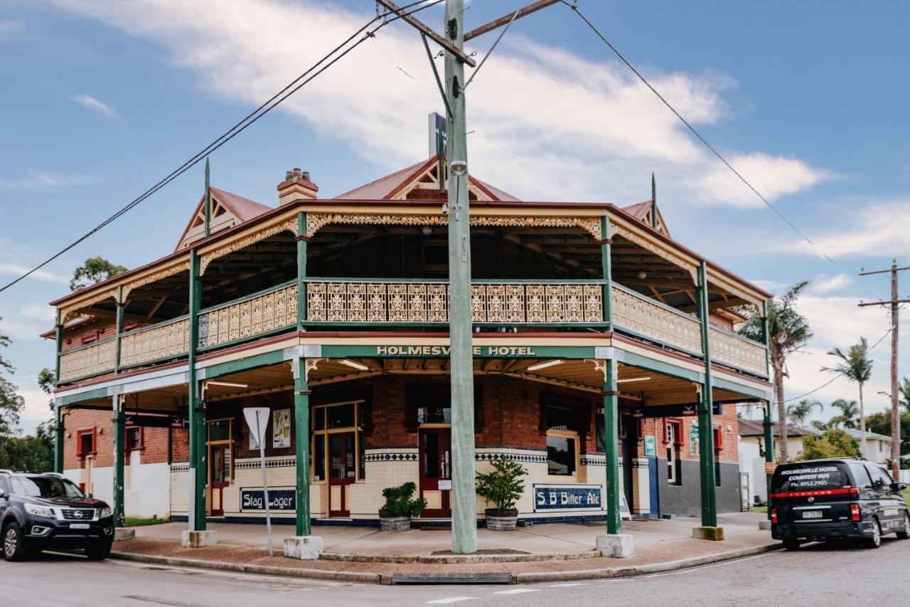 Holmesville Hotel Dış mekan fotoğraf