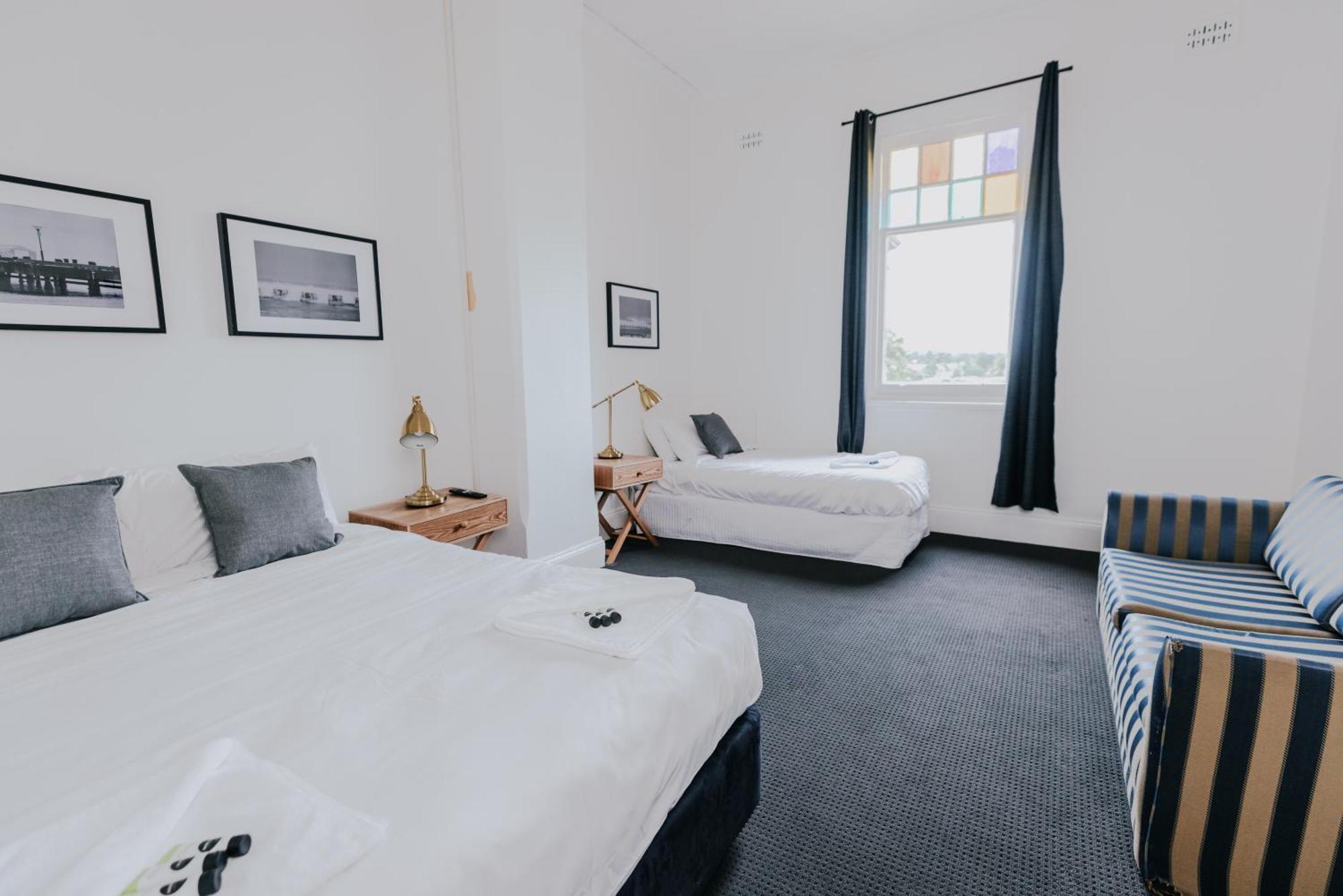 Holmesville Hotel Oda fotoğraf