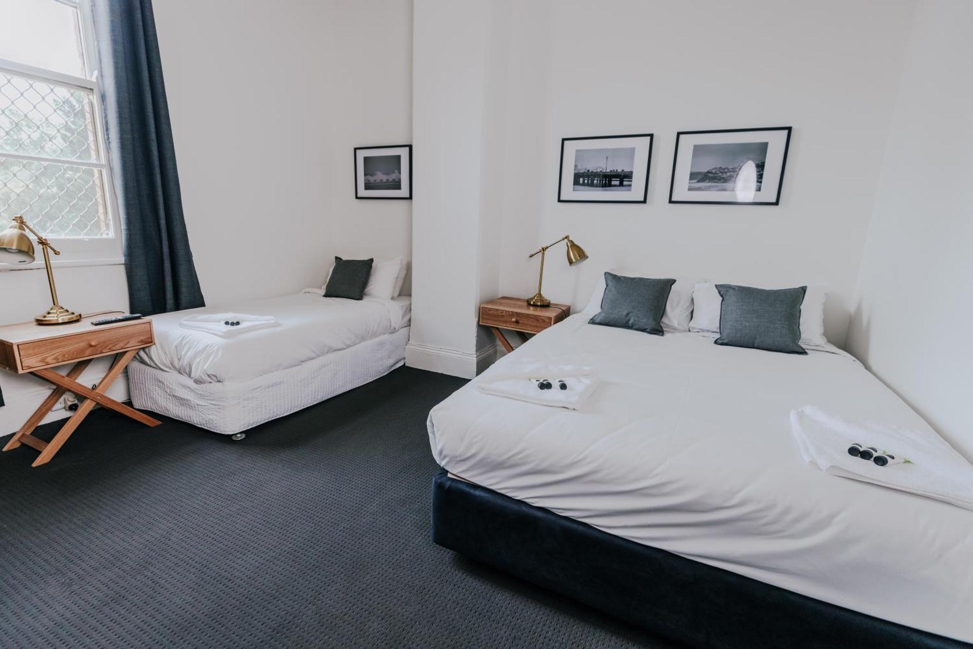 Holmesville Hotel Oda fotoğraf